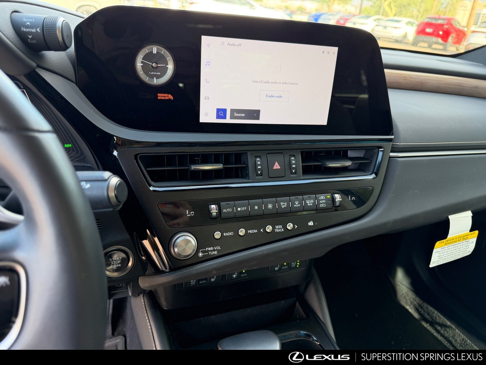 Certified 2025 Lexus ES 350 w/ Premium Package FWD image 26