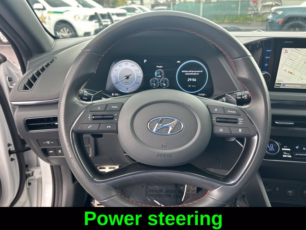 Used 2022 Hyundai Sonata N Line FWD image 18