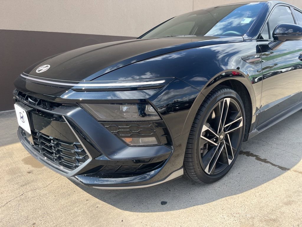 Certified 2025 Hyundai Sonata N Line image 7
