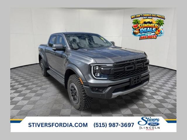 Certified 2024 Ford Ranger Raptor AWD/4WD image 1