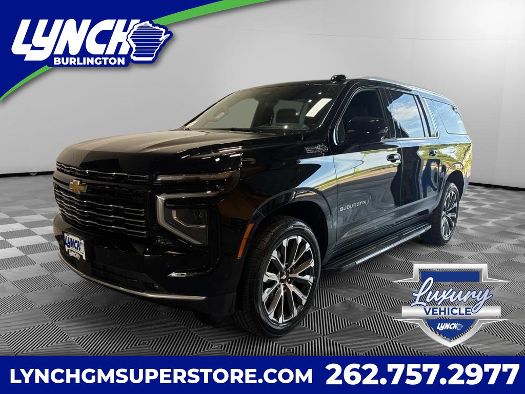 Used 2025 Chevrolet Suburban High Country