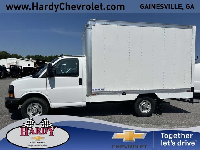 New 2024 Chevrolet Express 3500 w/ Power Convenience Package RWD image 1