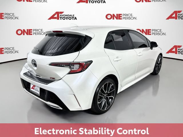 Certified 2019 Toyota Corolla XSE FWD image 9