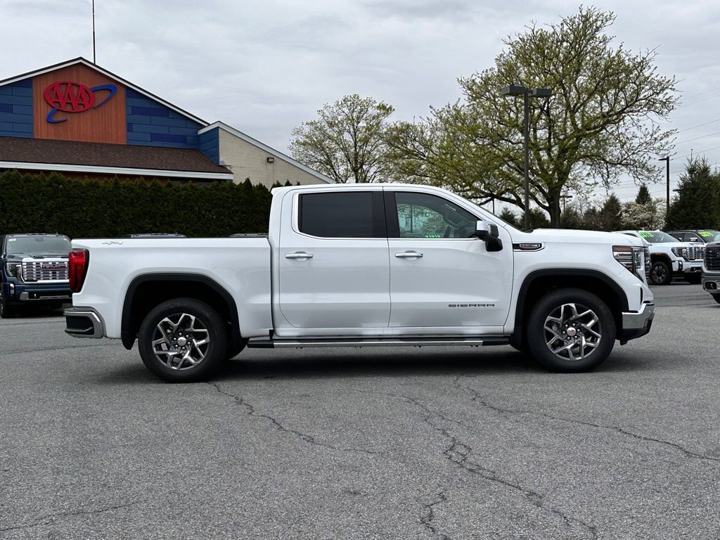 New 2026 GMC Sierra 1500 SLT w/ SLT Premium Plus Package AWD/4WD image 3