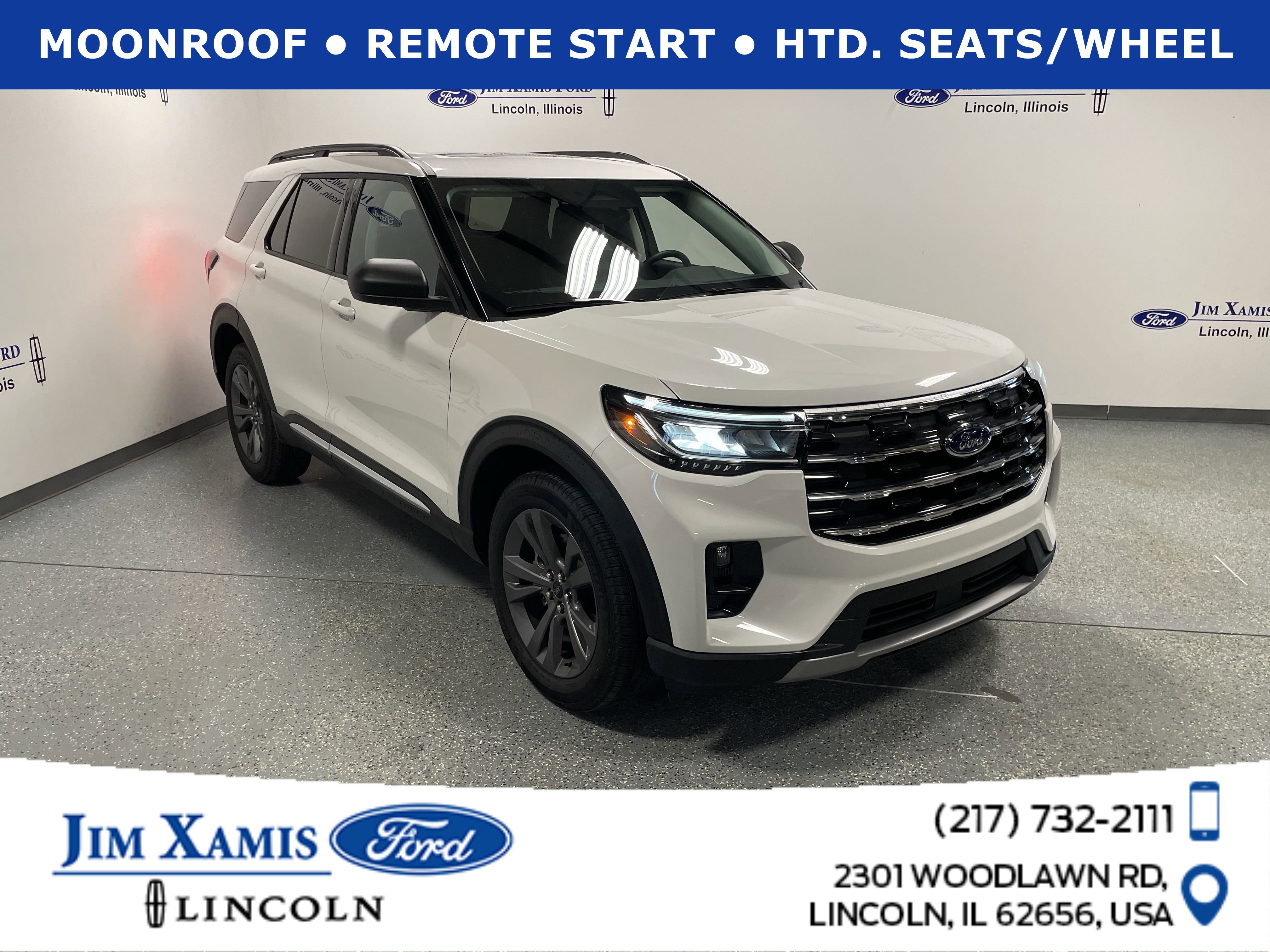 Used 2025 Ford Explorer Active w/ Active Comfort Package