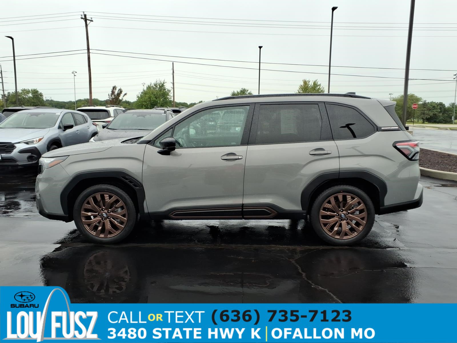 Used 2026 Subaru Forester Sport AWD/4WD image 4