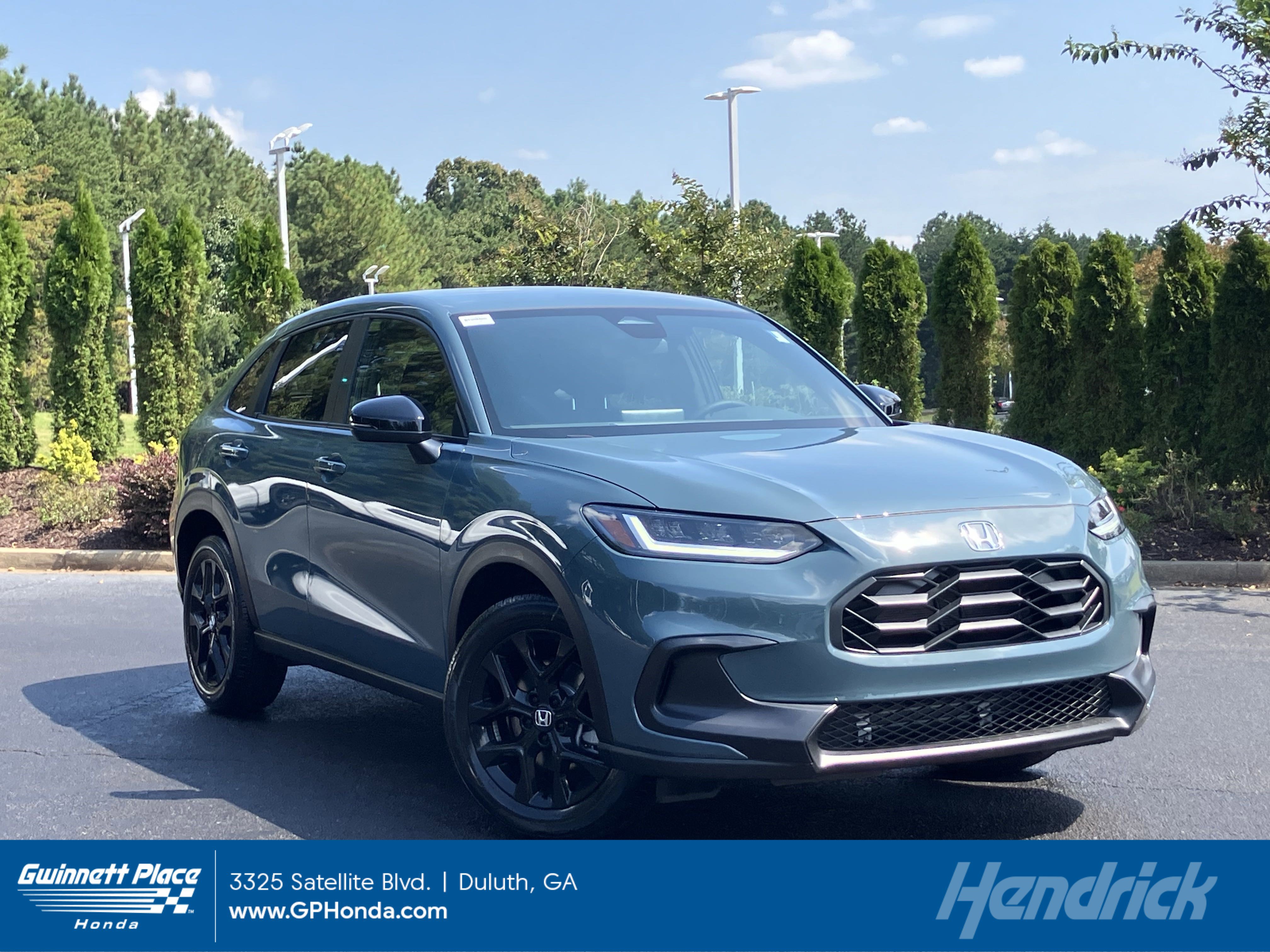 Used 2025 Honda HR-V Sport