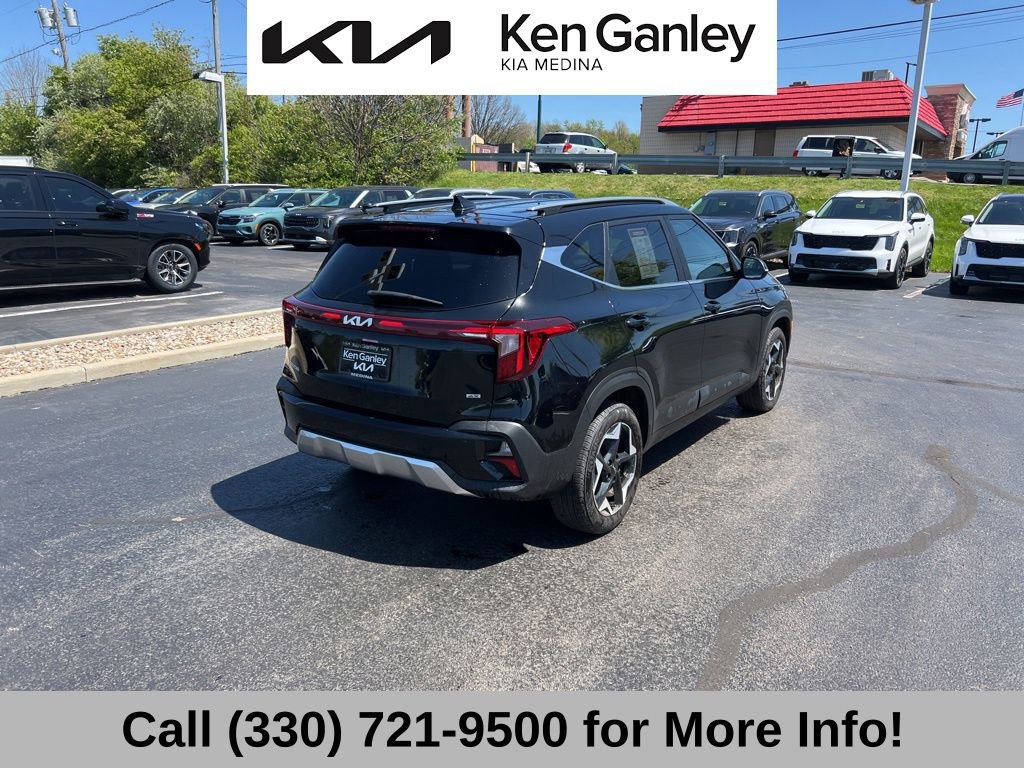 Certified 2025 Kia Seltos EX w/ EX Sunroof Package AWD/4WD image 11