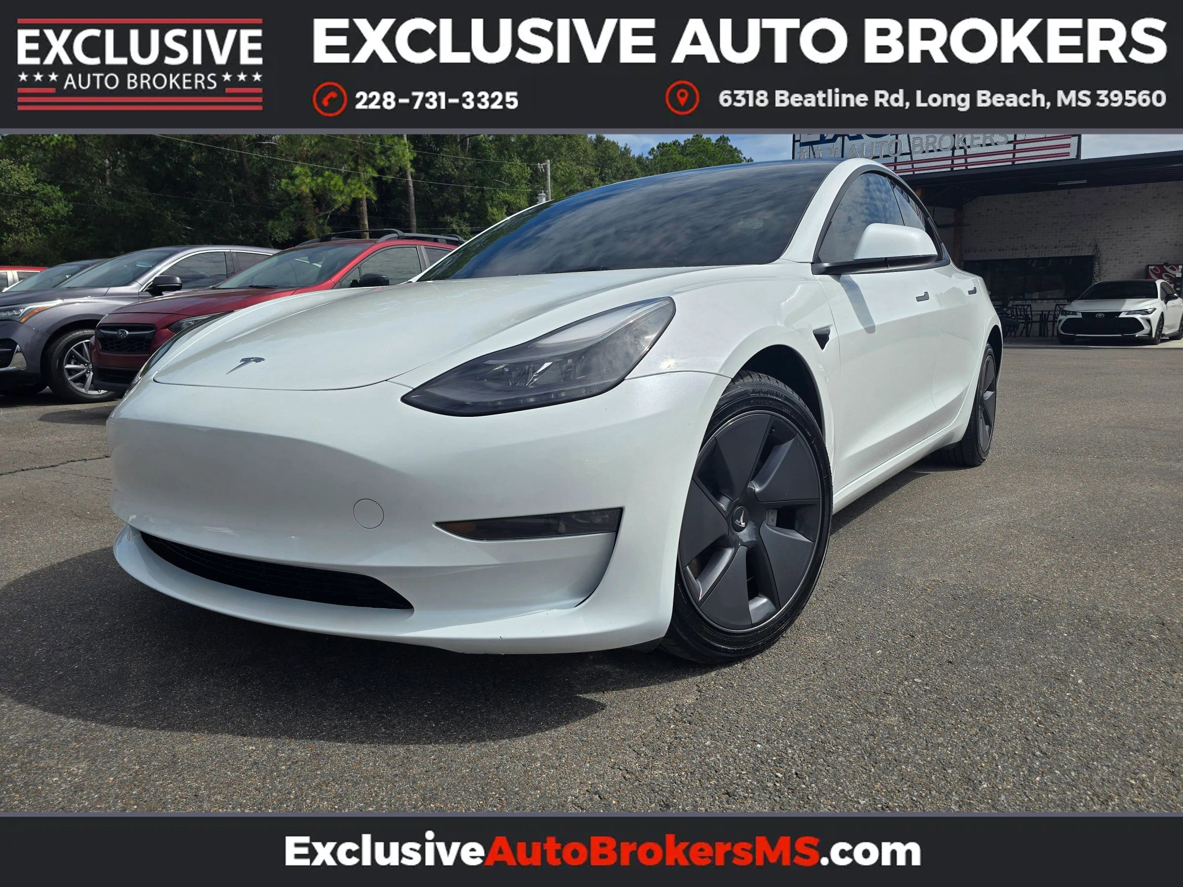 Used 2023 Tesla Model 3 Long Range image 3
