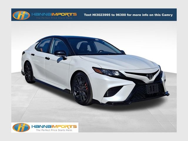 Used 2021 Toyota Camry TRD FWD image 1