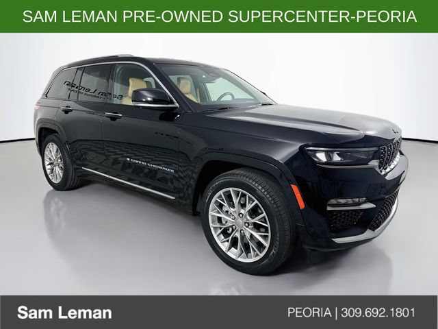 Used 2022 Jeep Grand Cherokee Summit w/ Luxury Tech Group V AWD/4WD image 1