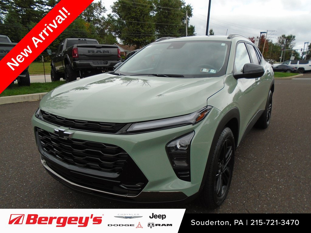 Used 2026 Chevrolet Trax ACTIV w/ Driver Confidence Package
