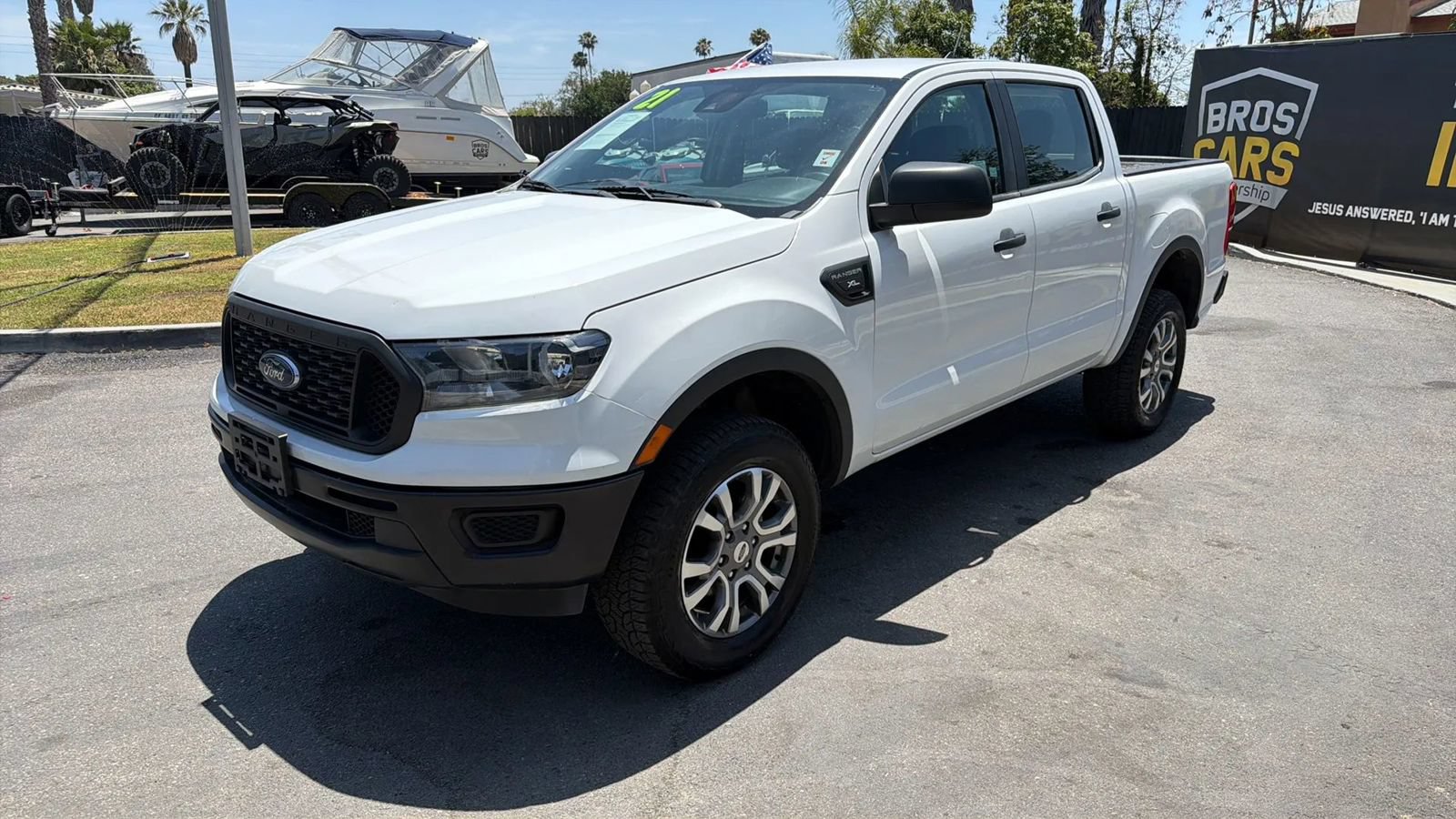 Used 2021 Ford Ranger XL w/ Equipment Group 101A High RWD image 4