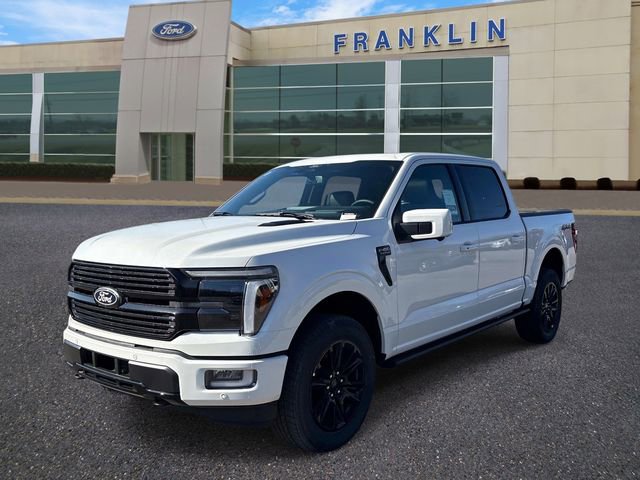 New 2025 Ford F150 Platinum w/ Equipment Group 702A High AWD/4WD image 3