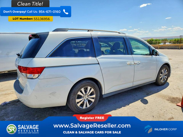 Used 2016 Honda Odyssey EX-L image 4