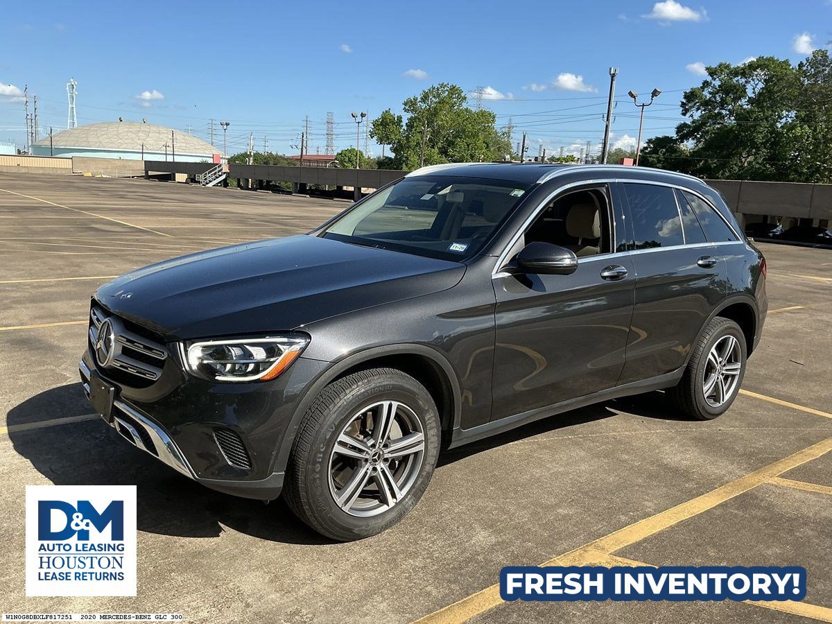 Used 2020 Mercedes-Benz GLC 300 image 2
