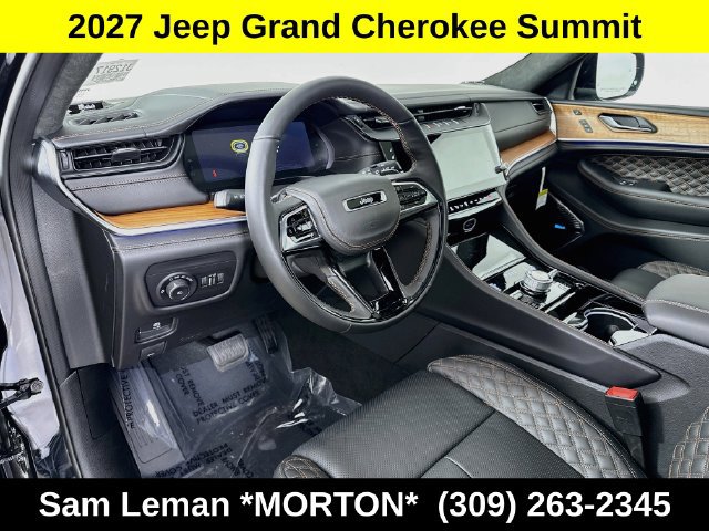 New 2027 Jeep Grand Cherokee Summit AWD/4WD image 9