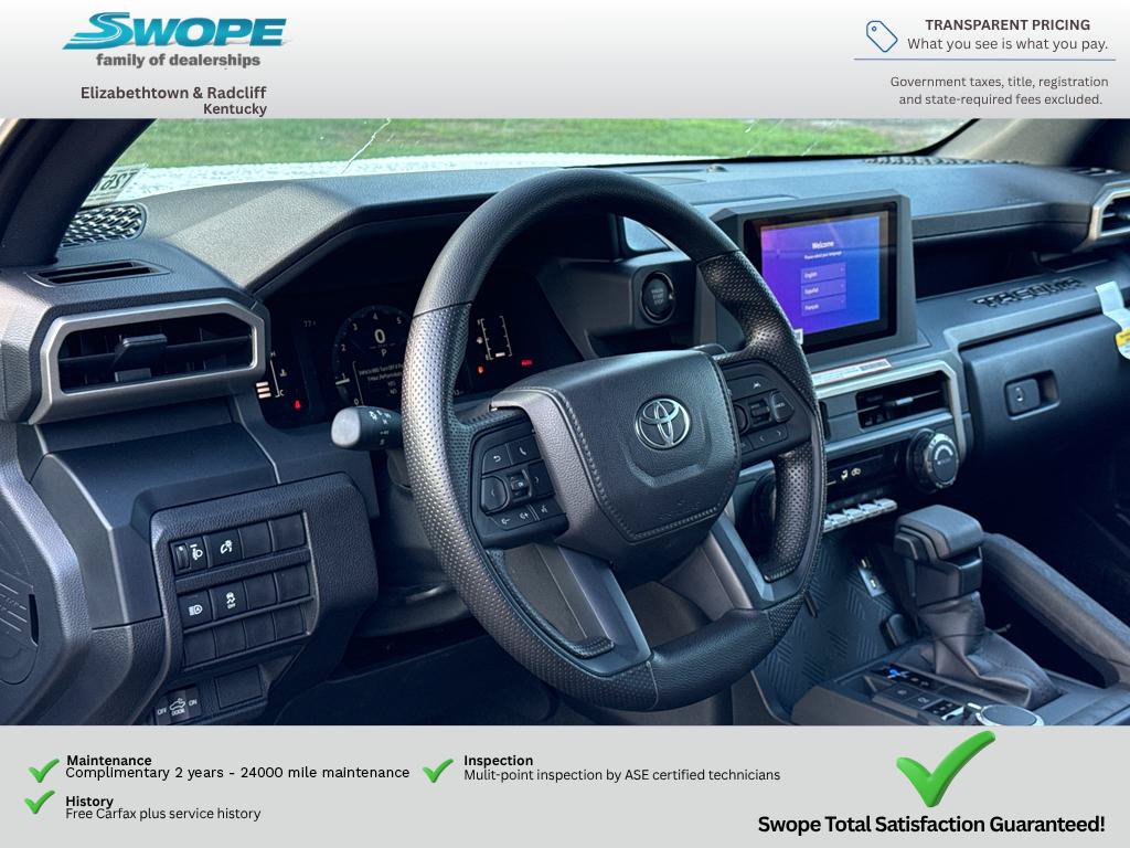New 2026 Toyota Tacoma SR AWD/4WD image 23