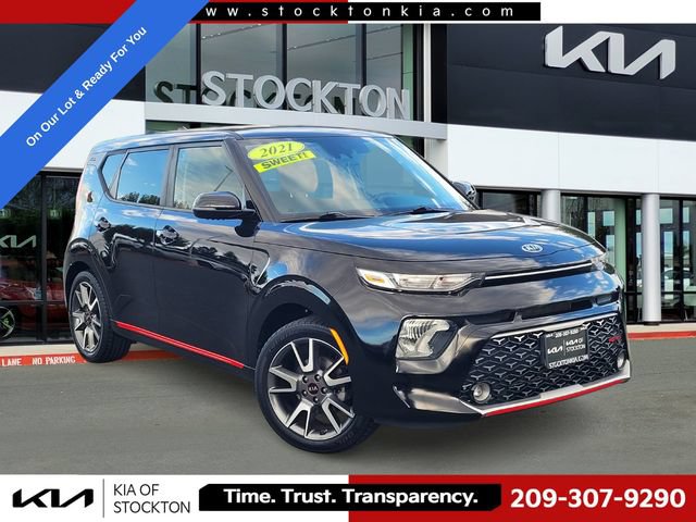 Used 2021 Kia Soul GT-Line