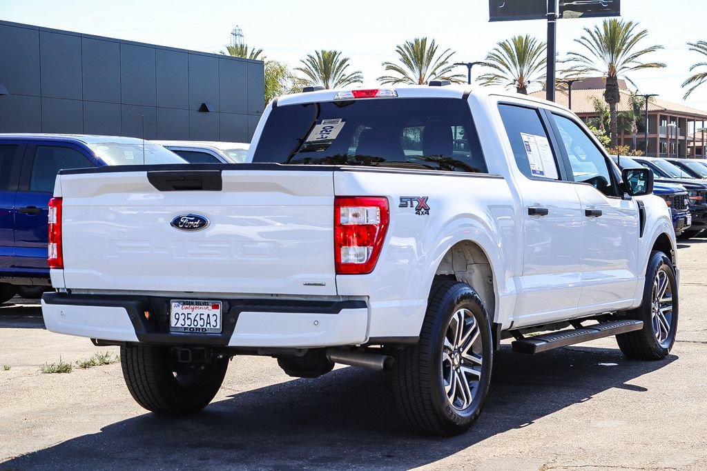 Used 2023 Ford F150 XL w/ STX Appearance Package AWD/4WD image 7