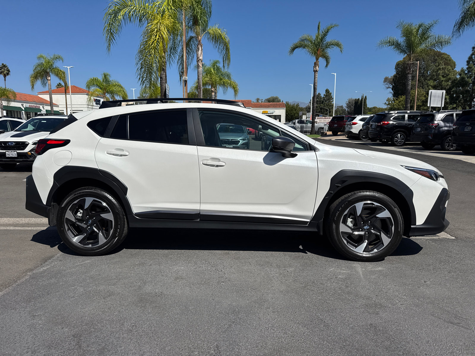 Certified 2025 Subaru Crosstrek 2.5i Limited AWD/4WD image 5