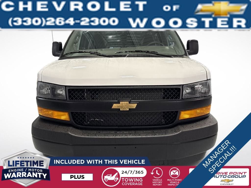 New 2025 Chevrolet Express 3500 Extended w/ Driver Convenience Package image 9