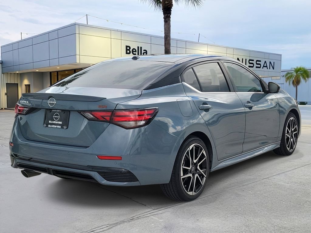 Certified 2024 Nissan Sentra SR w/ SR Premium Package FWD image 6