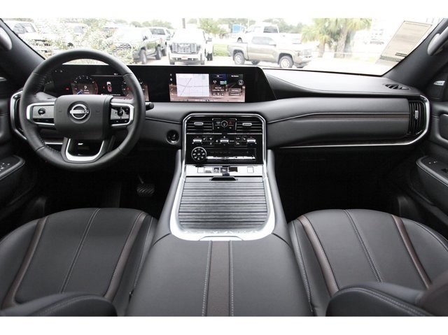 New 2026 Nissan Armada SL w/ Captain's Chari Seat Package AWD/4WD image 7