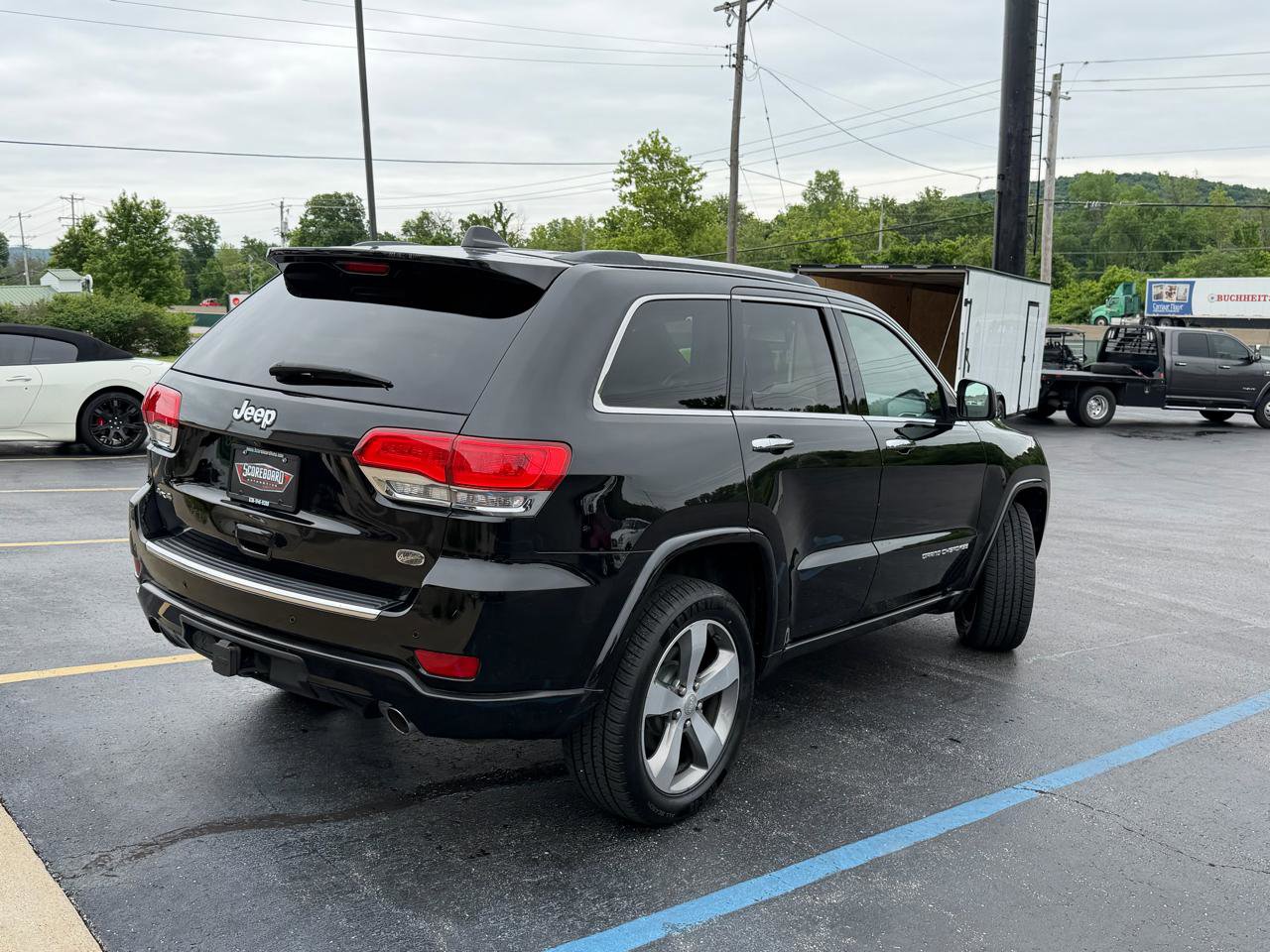 Used 2015 Jeep Grand Cherokee Overland AWD/4WD image 3