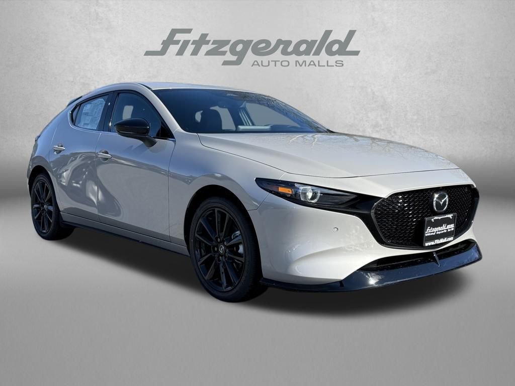 New 2026 MAZDA MAZDA3 Hatchback w/Premium Plus Pkg AWD/4WD image 1