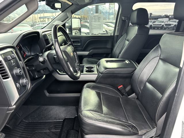 Used 2019 Chevrolet Silverado 3500 LTZ w/ Duramax Plus Package AWD/4WD image 26