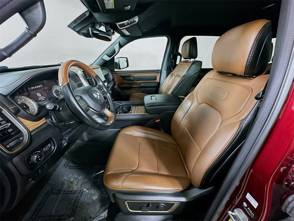 Used 2022 RAM 1500 Limited w/ Body Color Bumper Group image 15