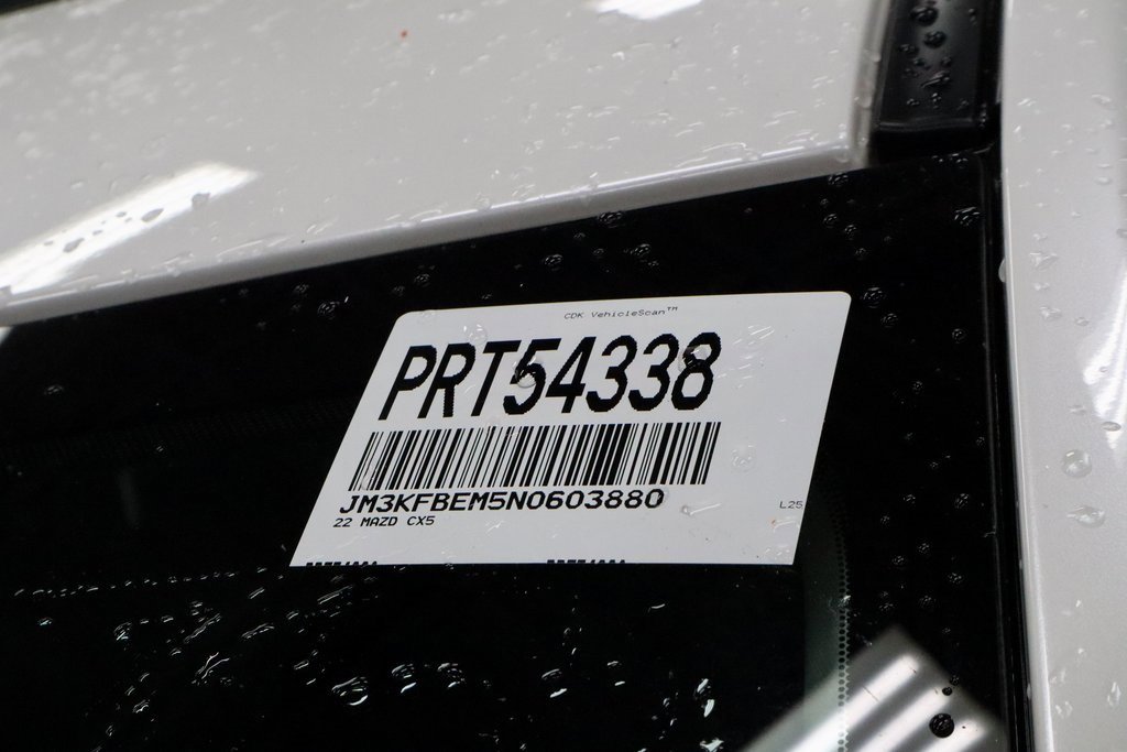 Used 2022 MAZDA CX-5 AWD 2.5 S w/ Premium Plus Pkg image 37