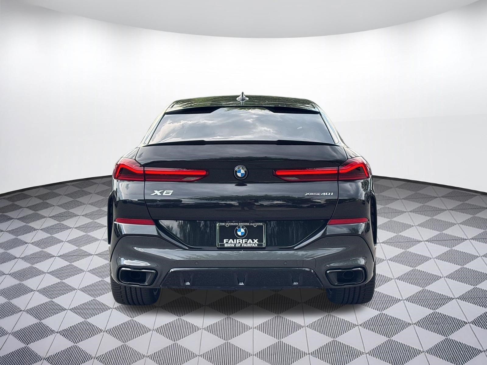 Used 2021 BMW X6 xDrive40i w/ M Sport Package AWD/4WD image 9