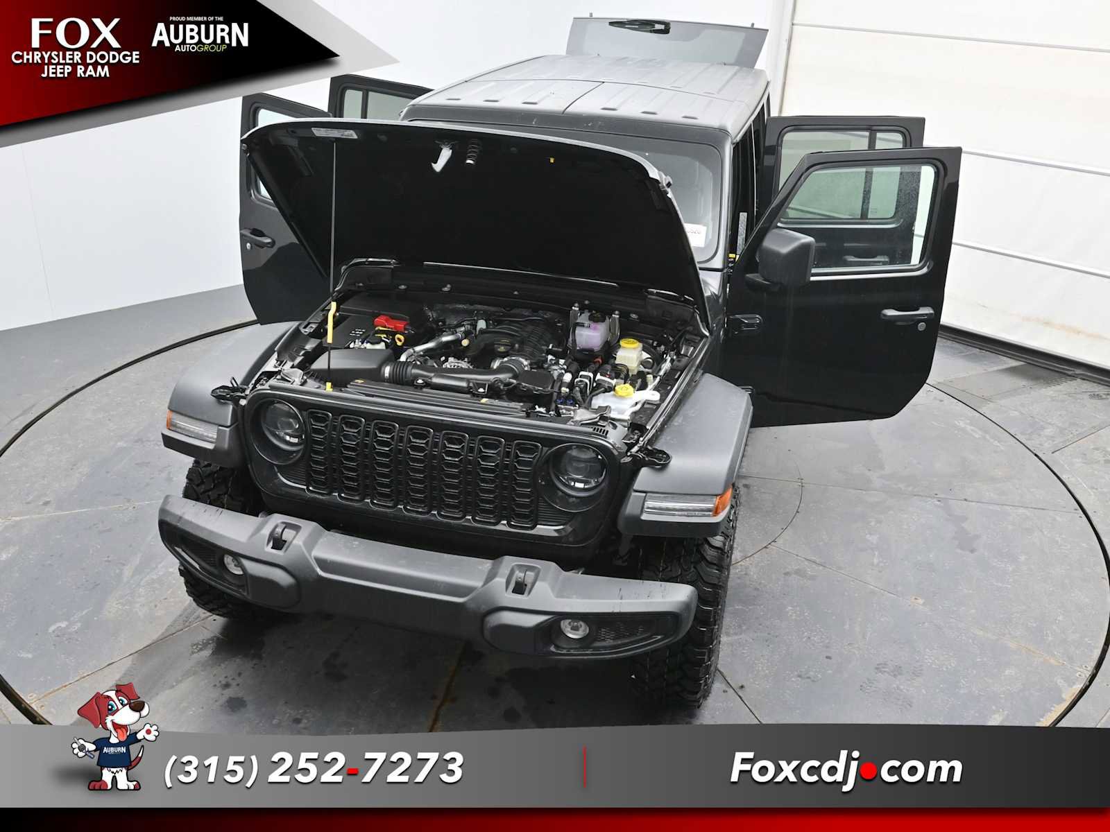 New 2026 Jeep Wrangler Unlimited Sport image 32