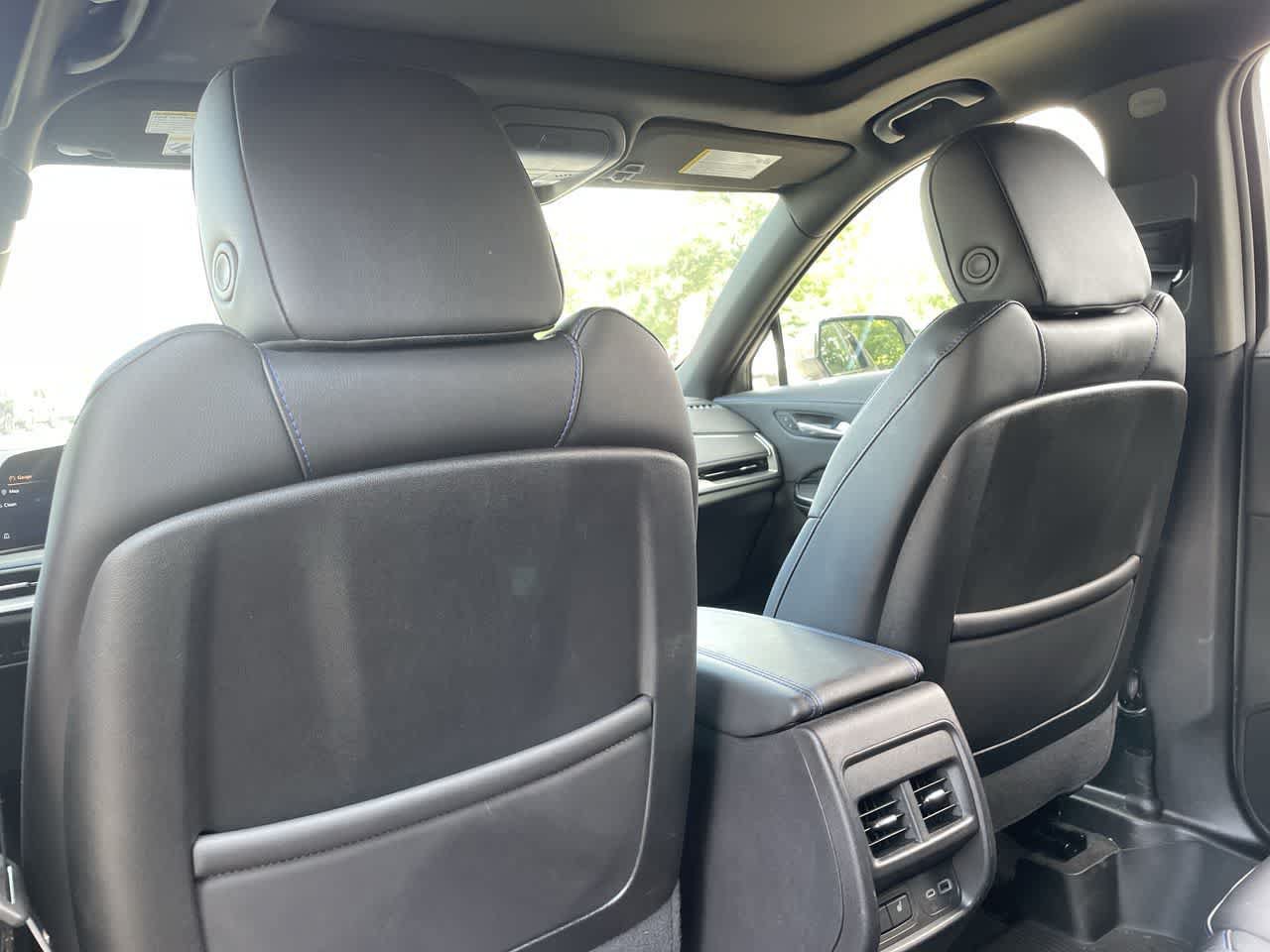 Certified 2024 Cadillac XT4 Sport w/ Cold Weather Package FWD image 20