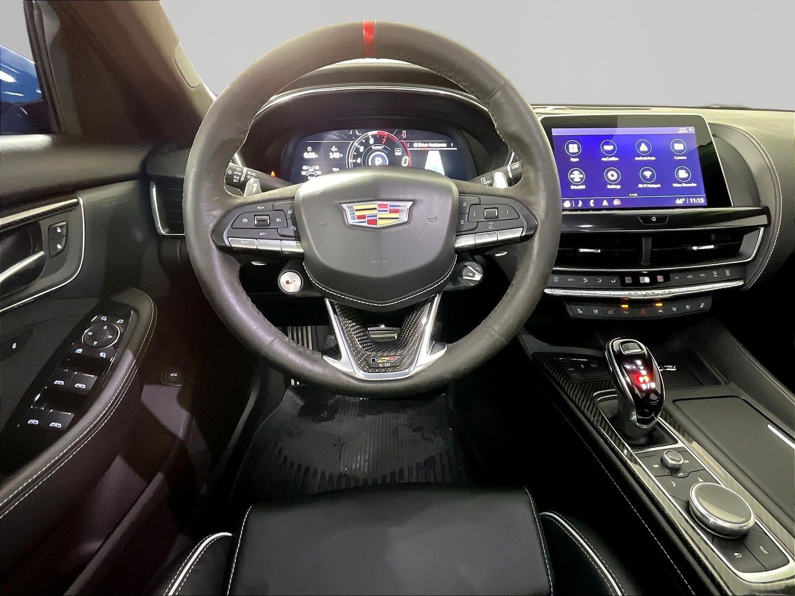 Used 2022 Cadillac CT5 V Blackwing w/ Parking Package RWD image 8