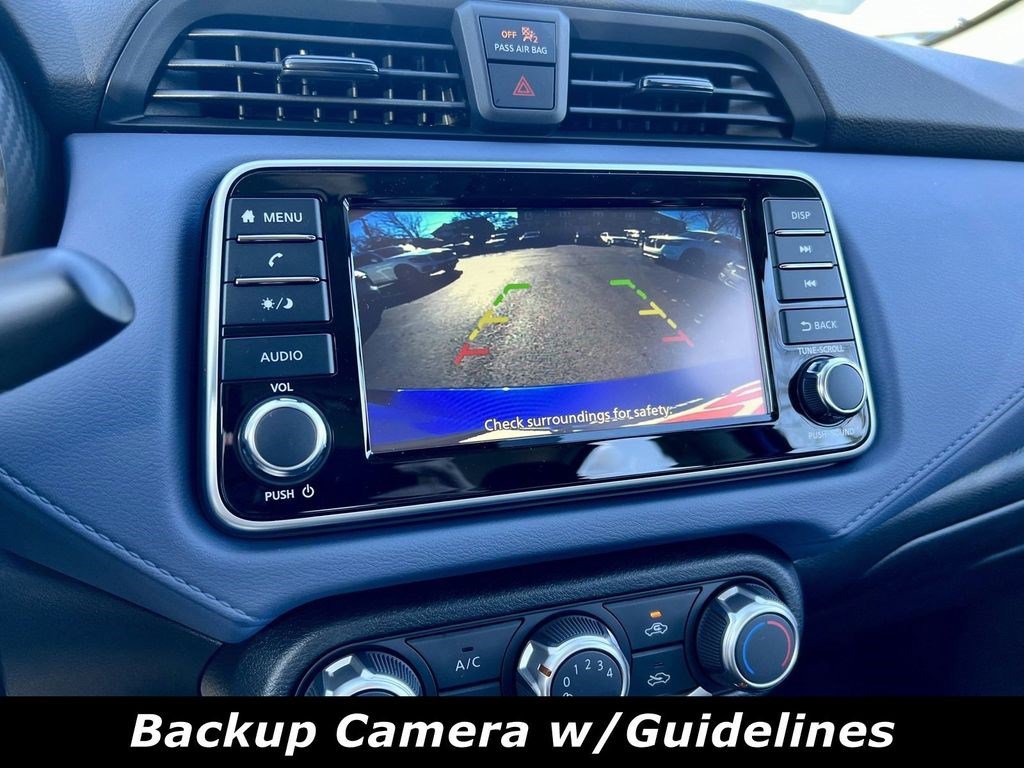 Used 2025 Nissan Versa SV w/ Trunk Package FWD image 8