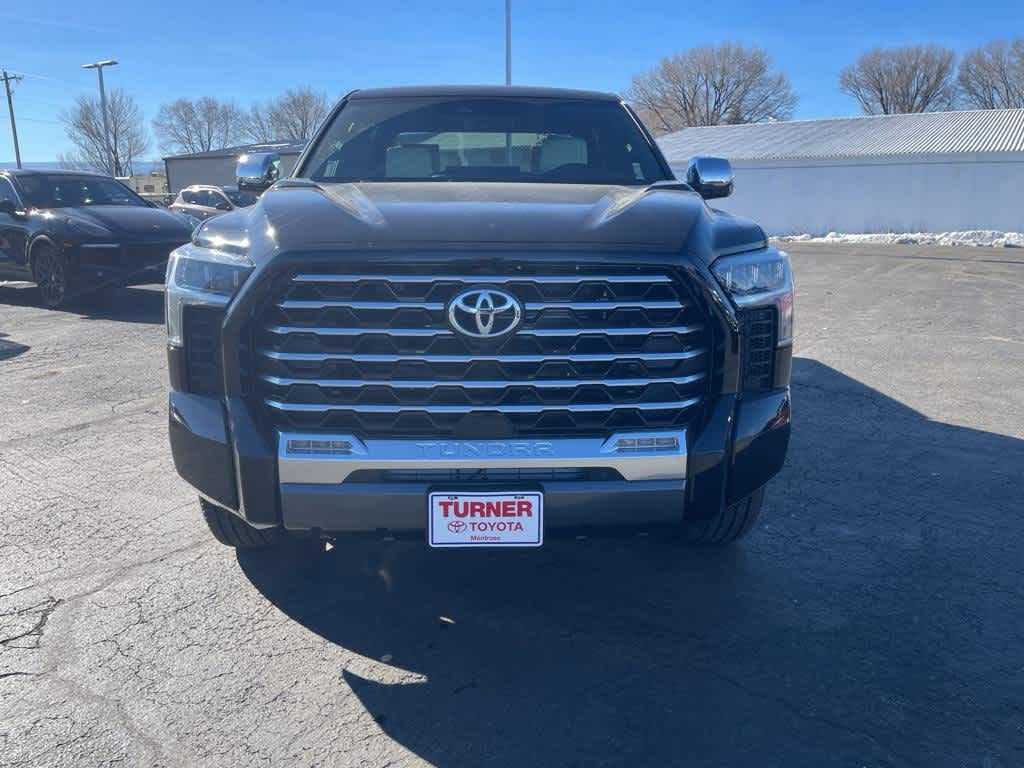 New 2024 Toyota Tundra Capstone image 8