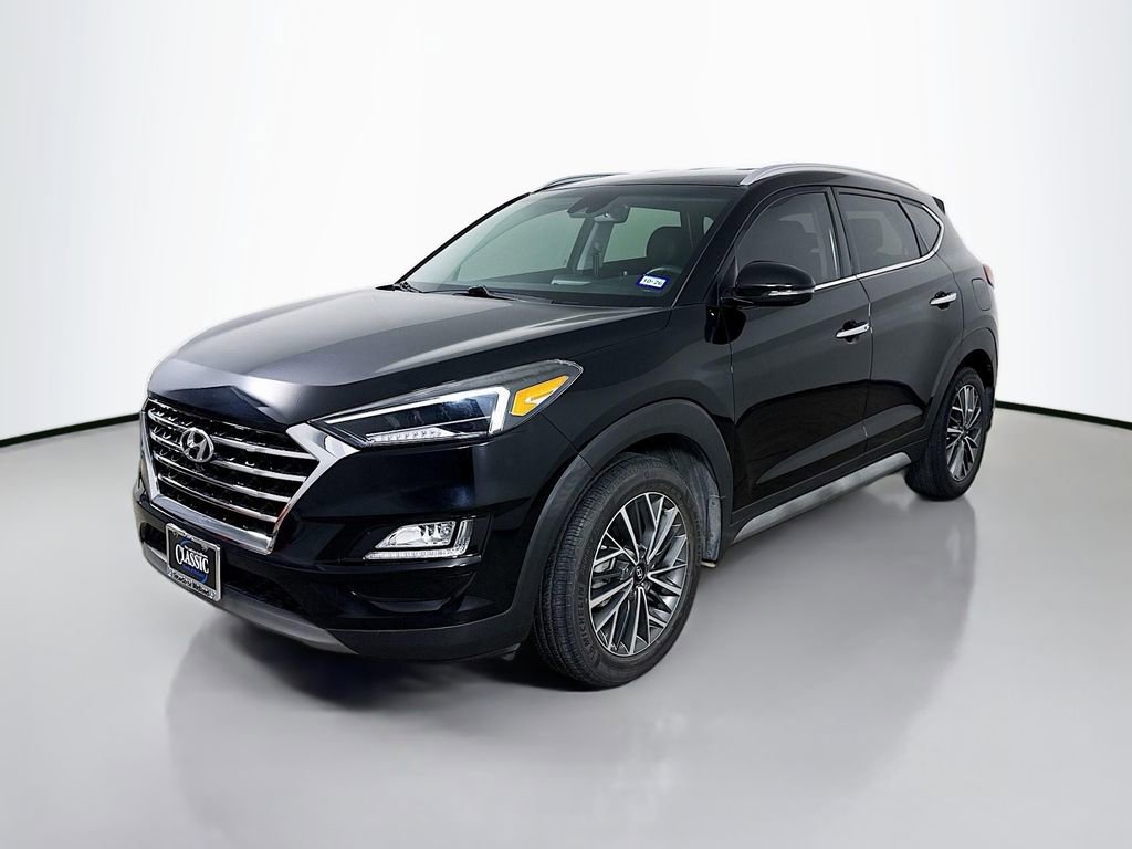 Used 2021 Hyundai Tucson Limited w/ Cargo Package image 3