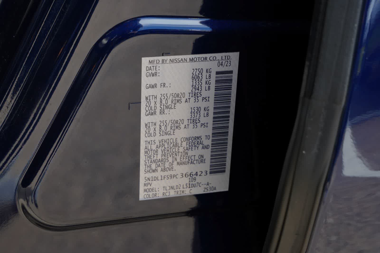Certified 2023 INFINITI QX60 Luxe w/ Cargo Package AWD/4WD image 24