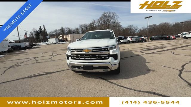 Used 2023 Chevrolet Silverado 1500 LTZ image 3