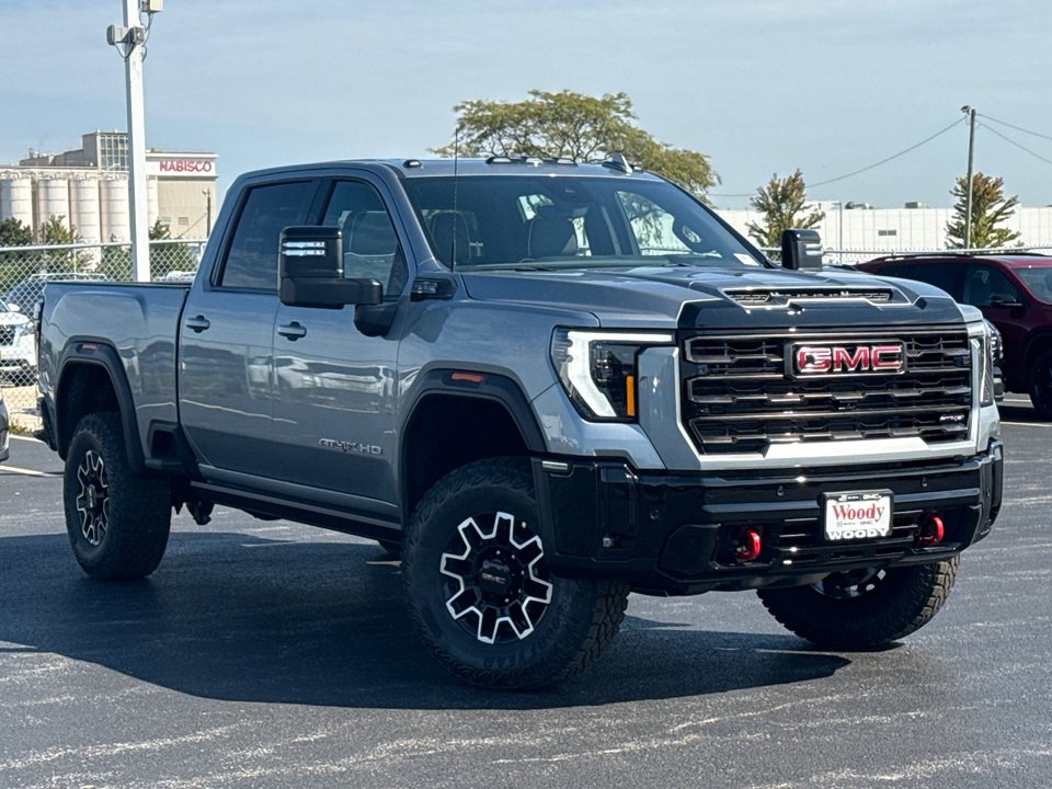 New 2026 GMC Sierra 2500 AT4X video 2