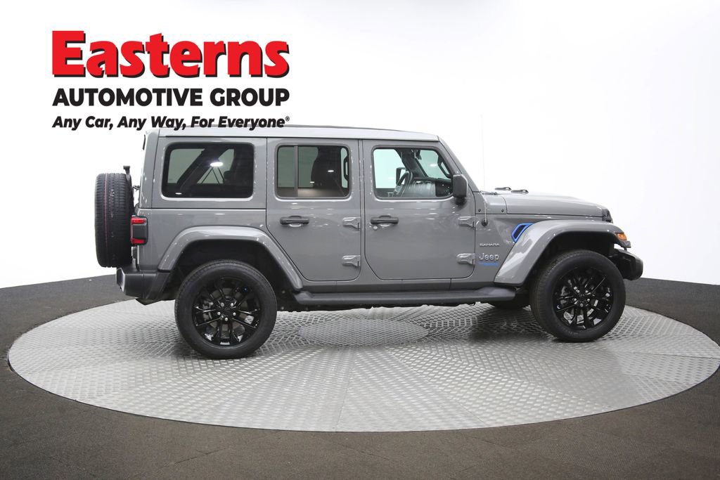 Used 2021 Jeep Wrangler Unlimited Sahara w/ Cold Weather Group image 46