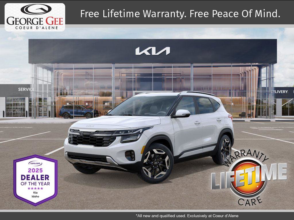 New 2026 Kia Seltos SX w/ SX Sunroof Package image 1