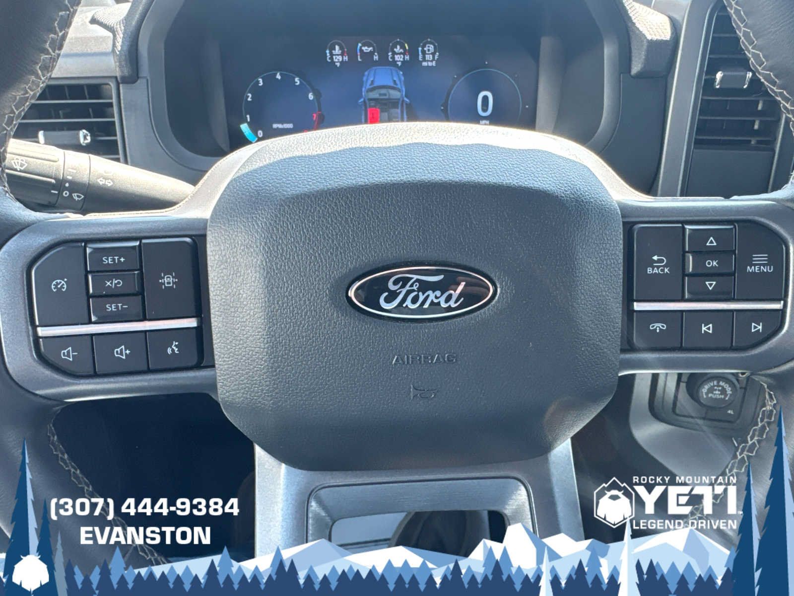 Used 2025 Ford F150 XLT w/ Equipment Group 301A Standard AWD/4WD image 28