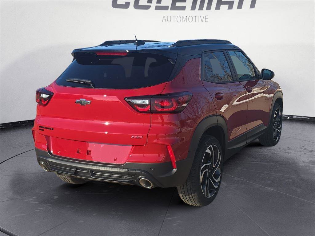 New 2026 Chevrolet TrailBlazer RS w/ Convenience Package image 5