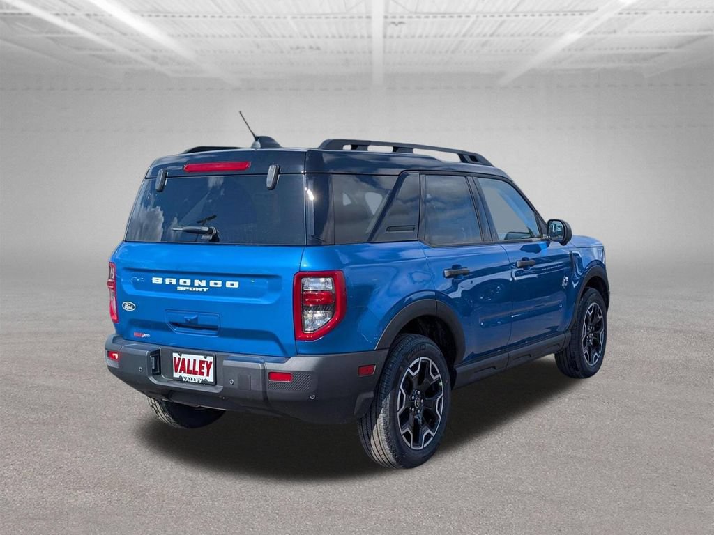 New 2026 Ford Bronco Sport Outer Banks w/ Outer Banks Tech Package+ AWD/4WD image 11