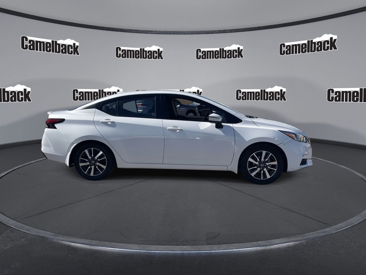 Used 2021 Nissan Versa SV w/ Trunk Package image 8