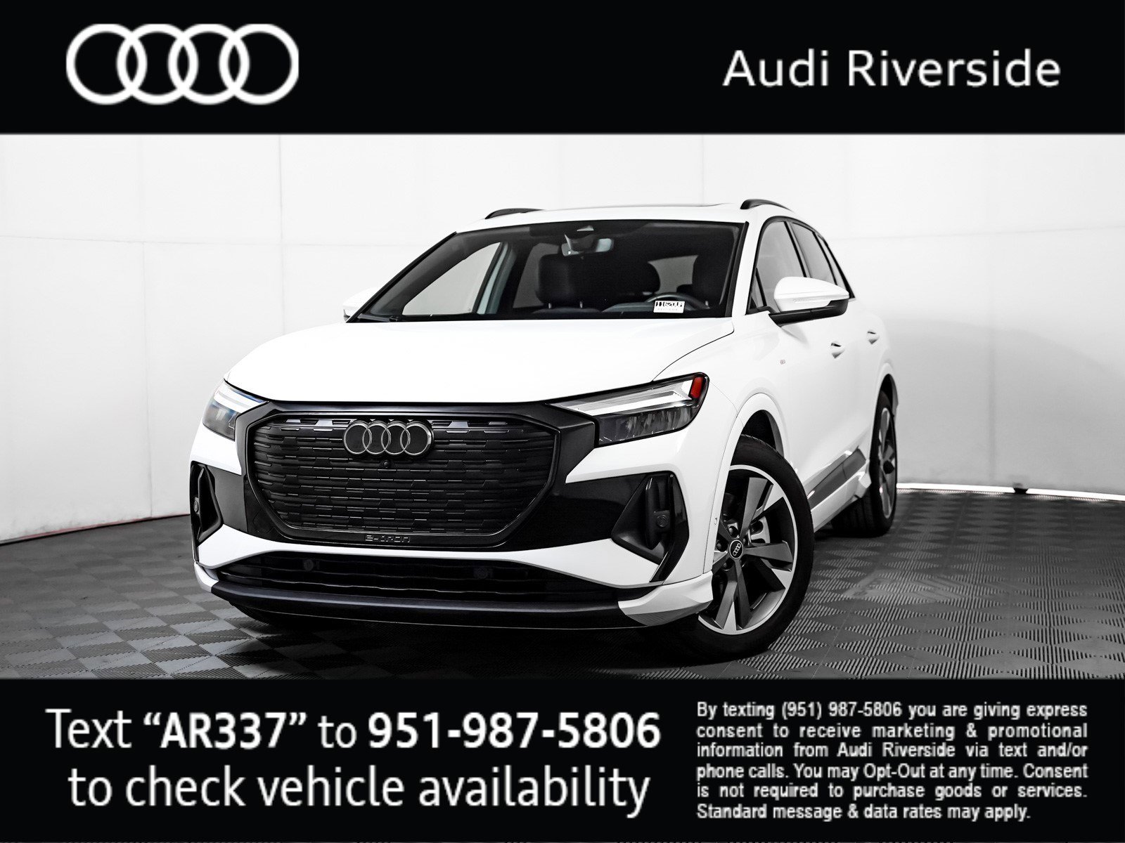 Certified 2024 Audi Q4 e-tron Premium Plus w/ Premium Plus
